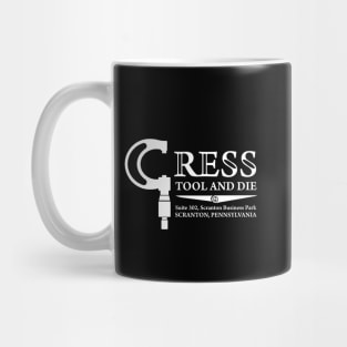 Cress Tool and Die Mug